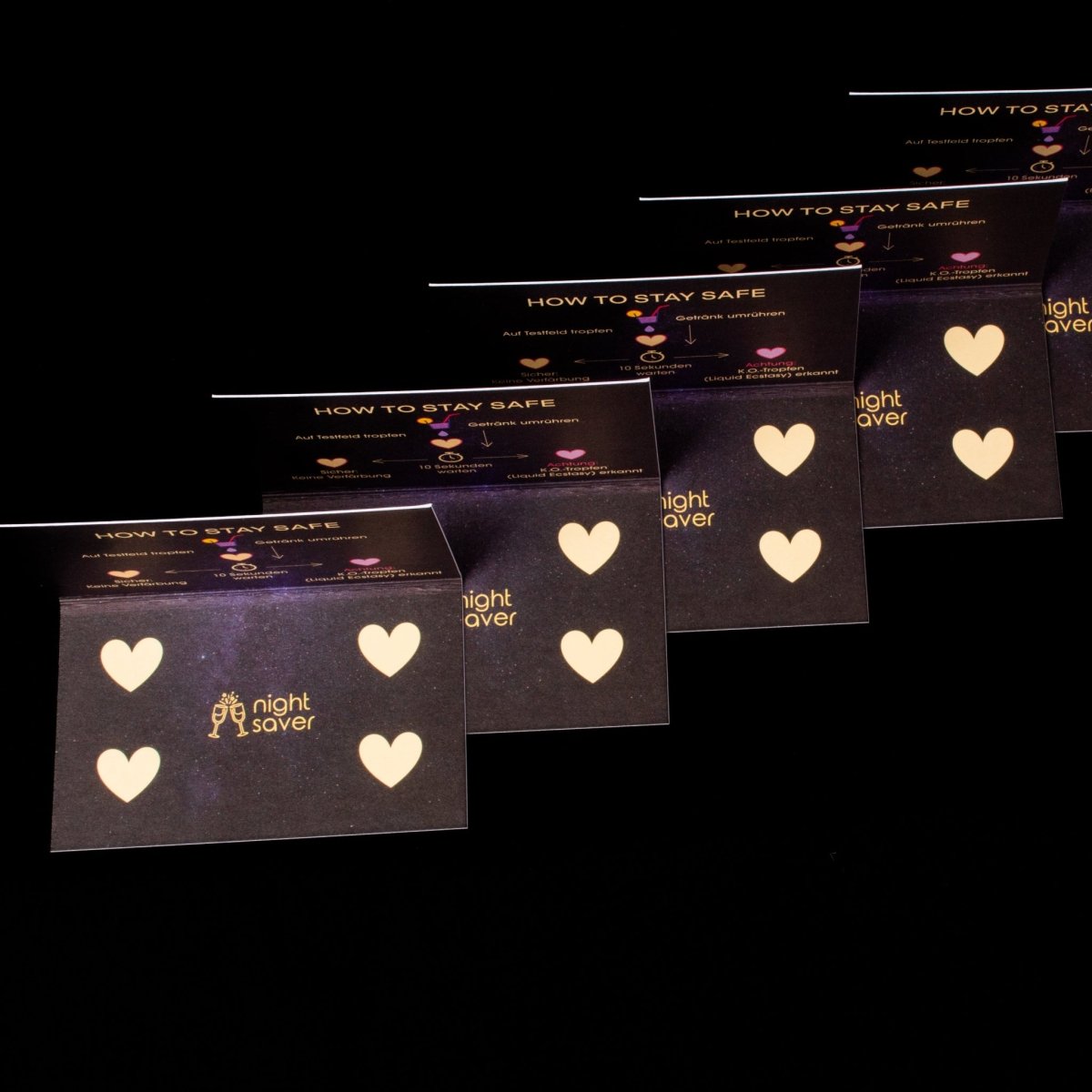 K.O. - Tropfen Test Night Saver Classic - The Safer Party Shop