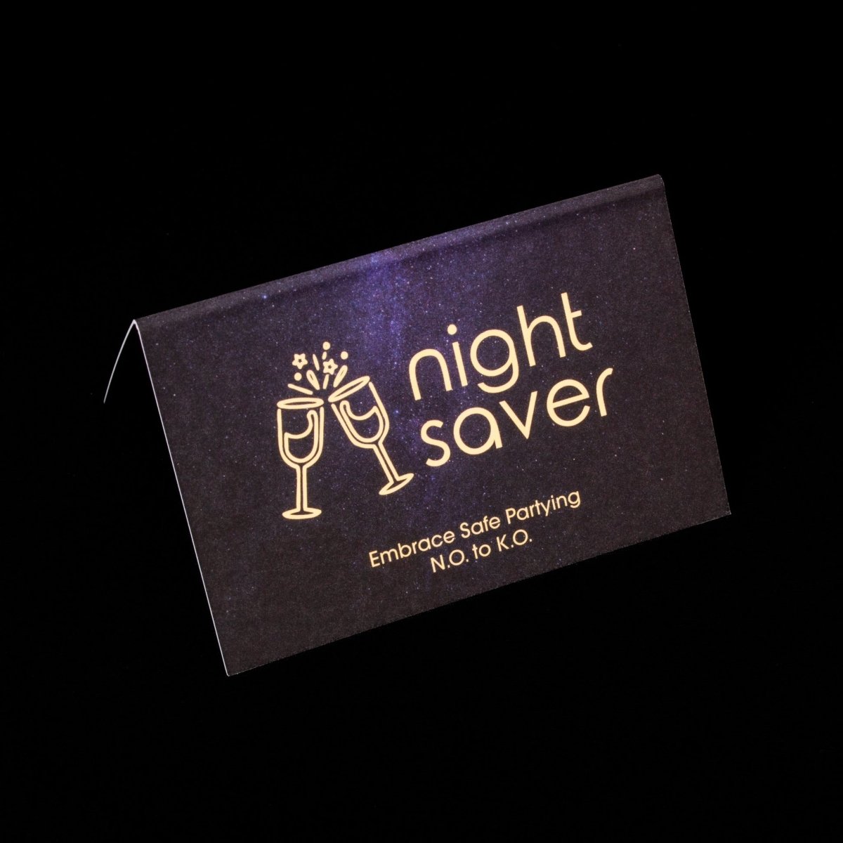 K.O. - Tropfen Test Night Saver Essential - The Safer Party Shop