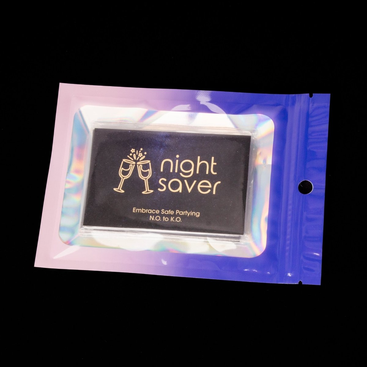 K.O. - Tropfen Test Night Saver Essential - The Safer Party Shop