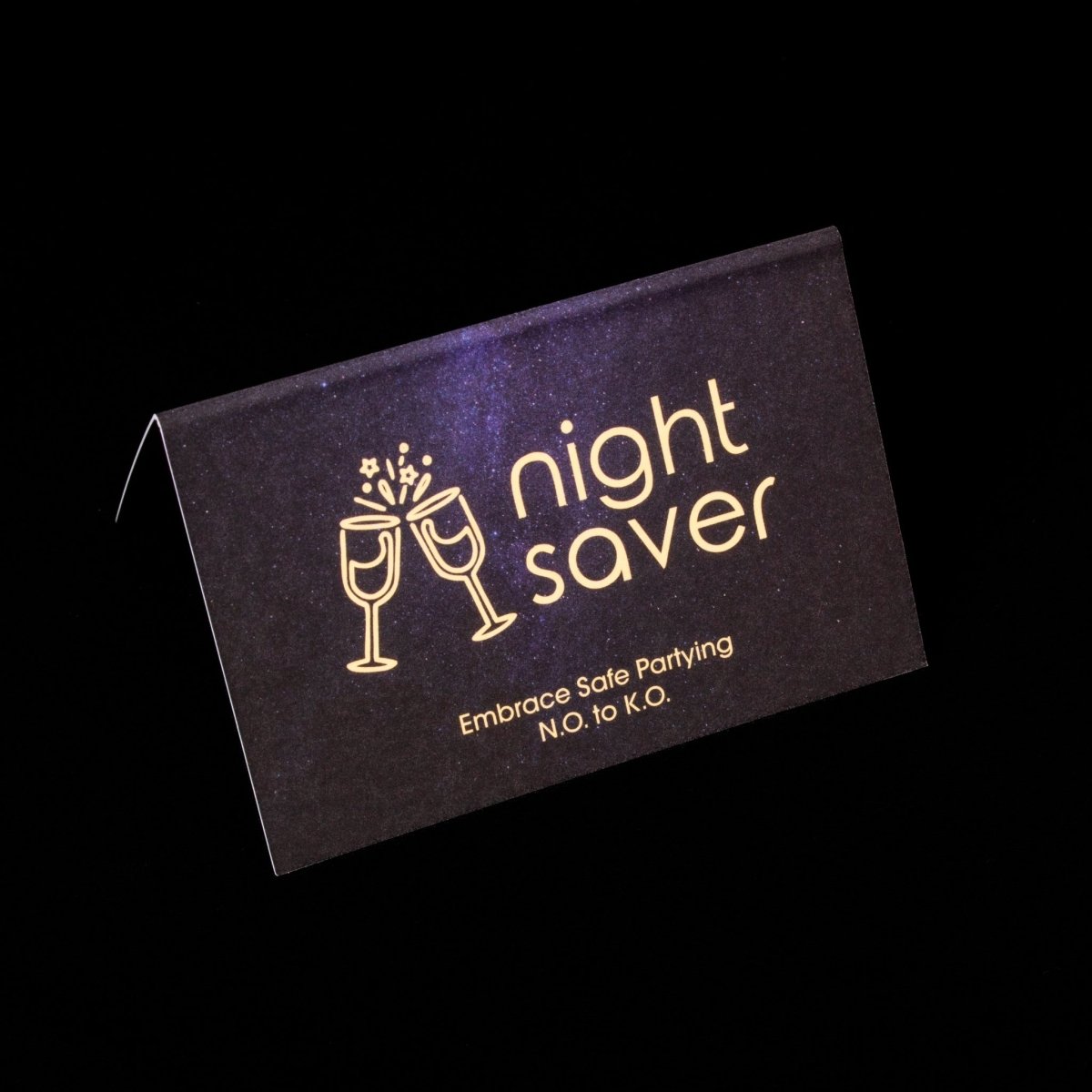 K.O. - Tropfen Test Night Saver Premium - The Safer Party Shop