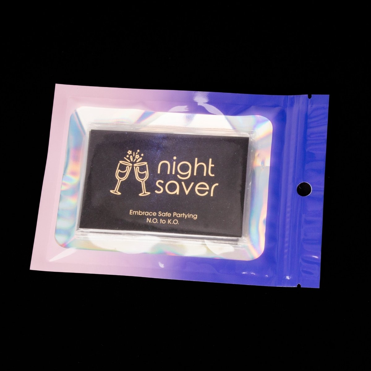 K.O. - Tropfen Test Night Saver Premium - The Safer Party Shop