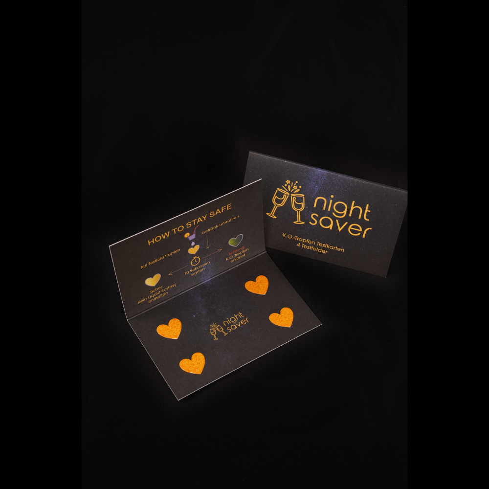 K.O.-Tropfen Testkarten Night Saver Classic Bundle