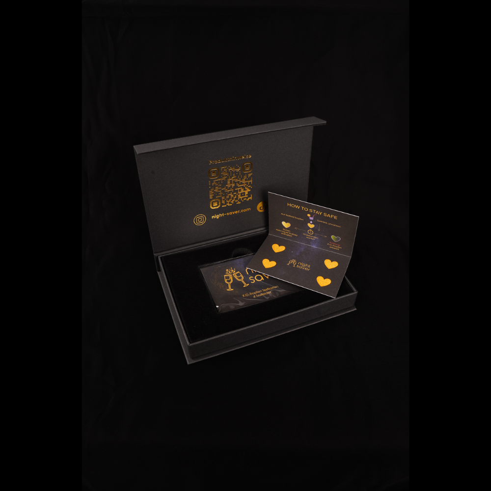K.O.-Tropfen Testkarten Night Saver Classic Bundle