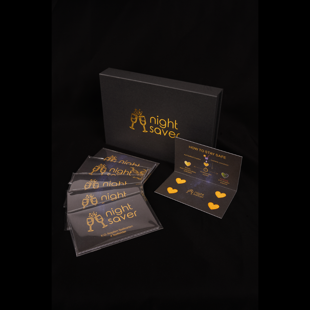 K.O.-Tropfen Testkarten Night Saver Classic Bundle