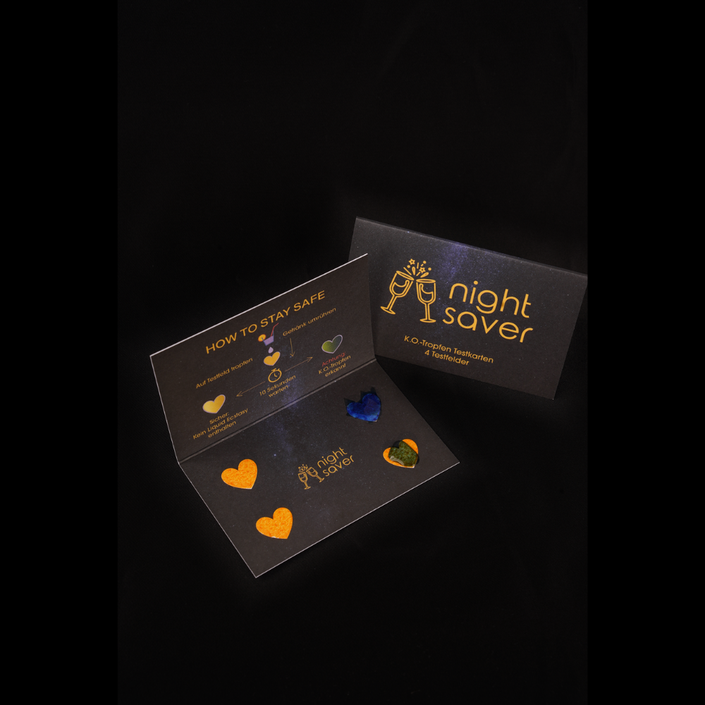 K.O.-Tropfen Testkarten Night Saver Classic Bundle