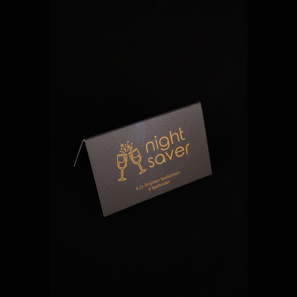 K.O.-Tropfen Testkarten Night Saver Classic Bundle