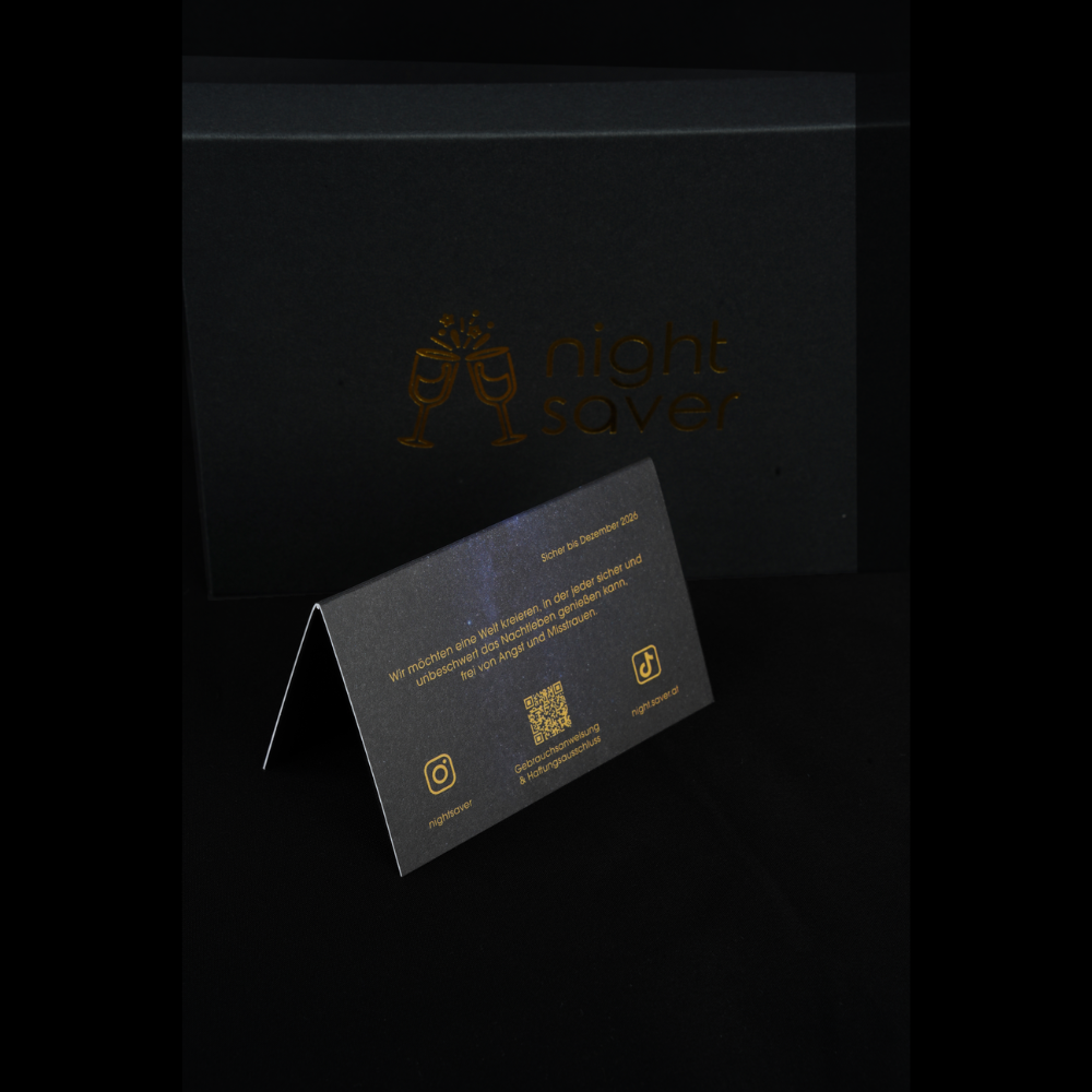 K.O.-Tropfen Testkarten Night Saver Premium Bundle