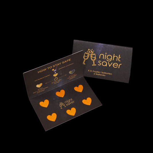 K.O. - Tropfen Testkarte Night Saver Premium - Night Saver