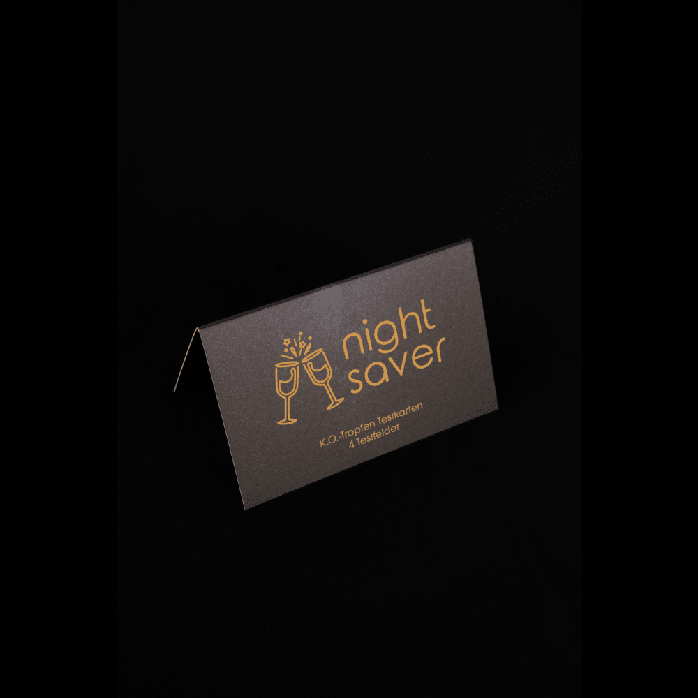 K.O. - Tropfen Testkarten Night Saver Classic Bundle - Night Saver