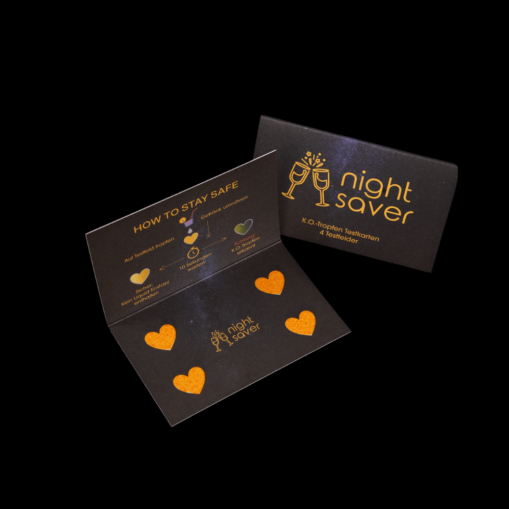 K.O. - Tropfen Testkarten Night Saver Classic Bundle - Night Saver