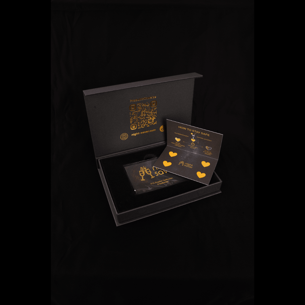 K.O. - Tropfen Testkarten Night Saver Classic Bundle - Night Saver