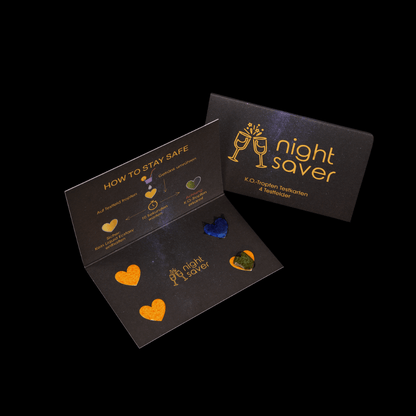 K.O. - Tropfen Testkarten Night Saver Classic Bundle - Night Saver