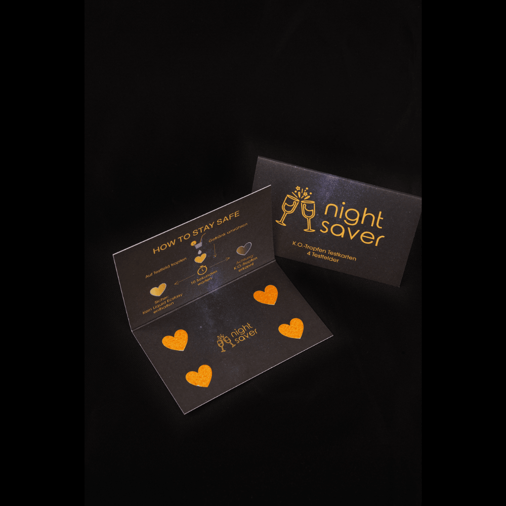 K.O. - Tropfen Testkarten Night Saver Classic Bundle - Night Saver