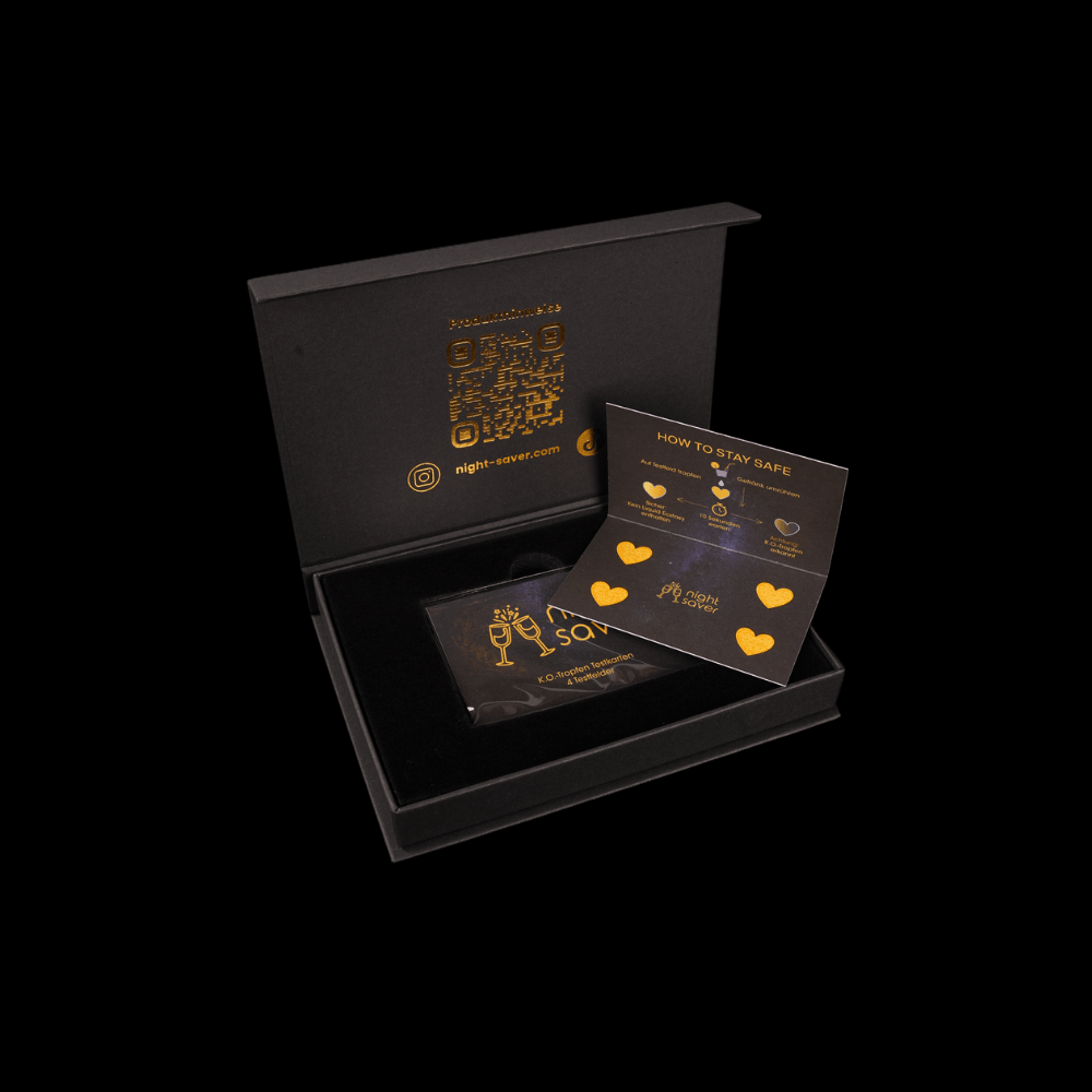 K.O. - Tropfen Testkarten Night Saver Classic Bundle - Night Saver