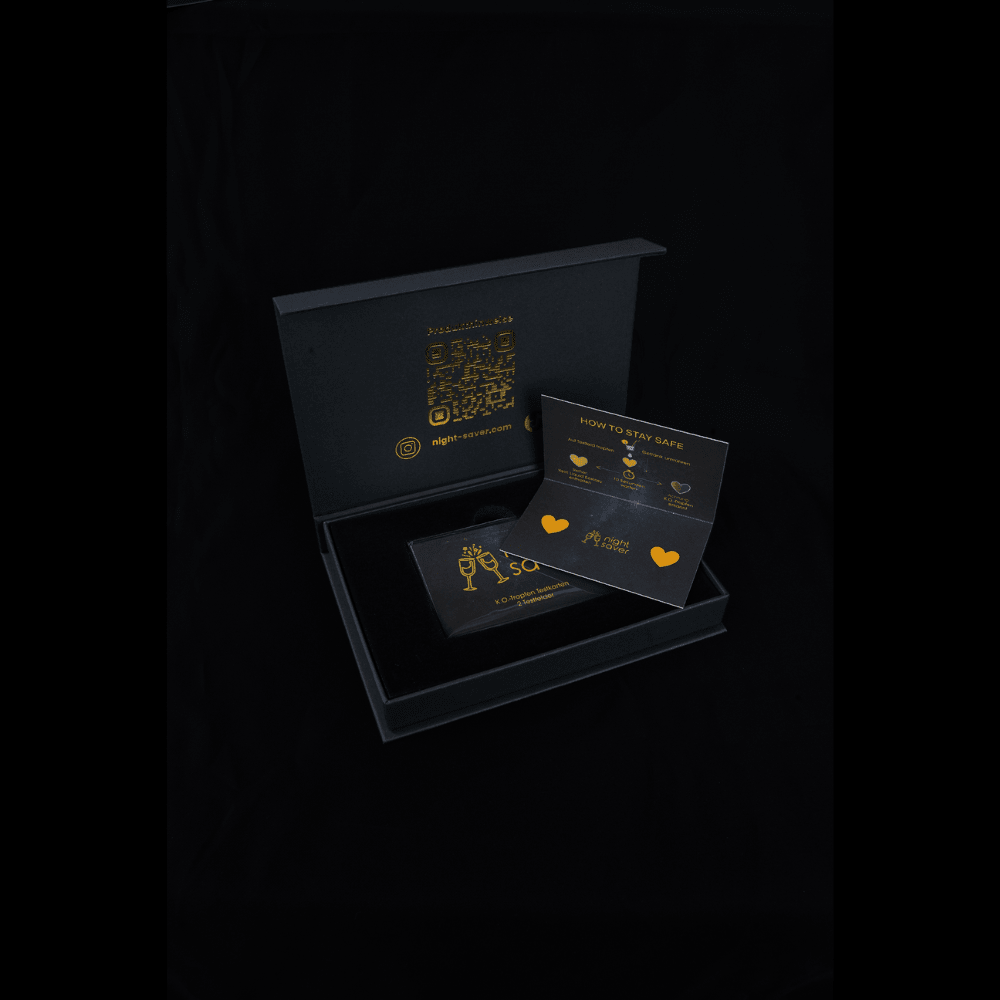 K.O. - Tropfen Testkarten Night Saver Essential Bundle - Night Saver