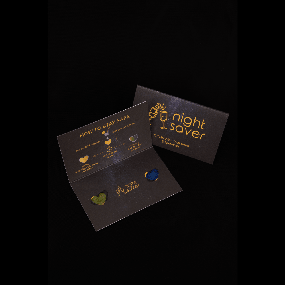 K.O. - Tropfen Testkarten Night Saver Essential Bundle - Night Saver