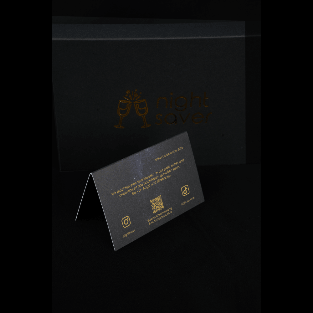 K.O. - Tropfen Testkarten Night Saver Premium Bundle - Night Saver