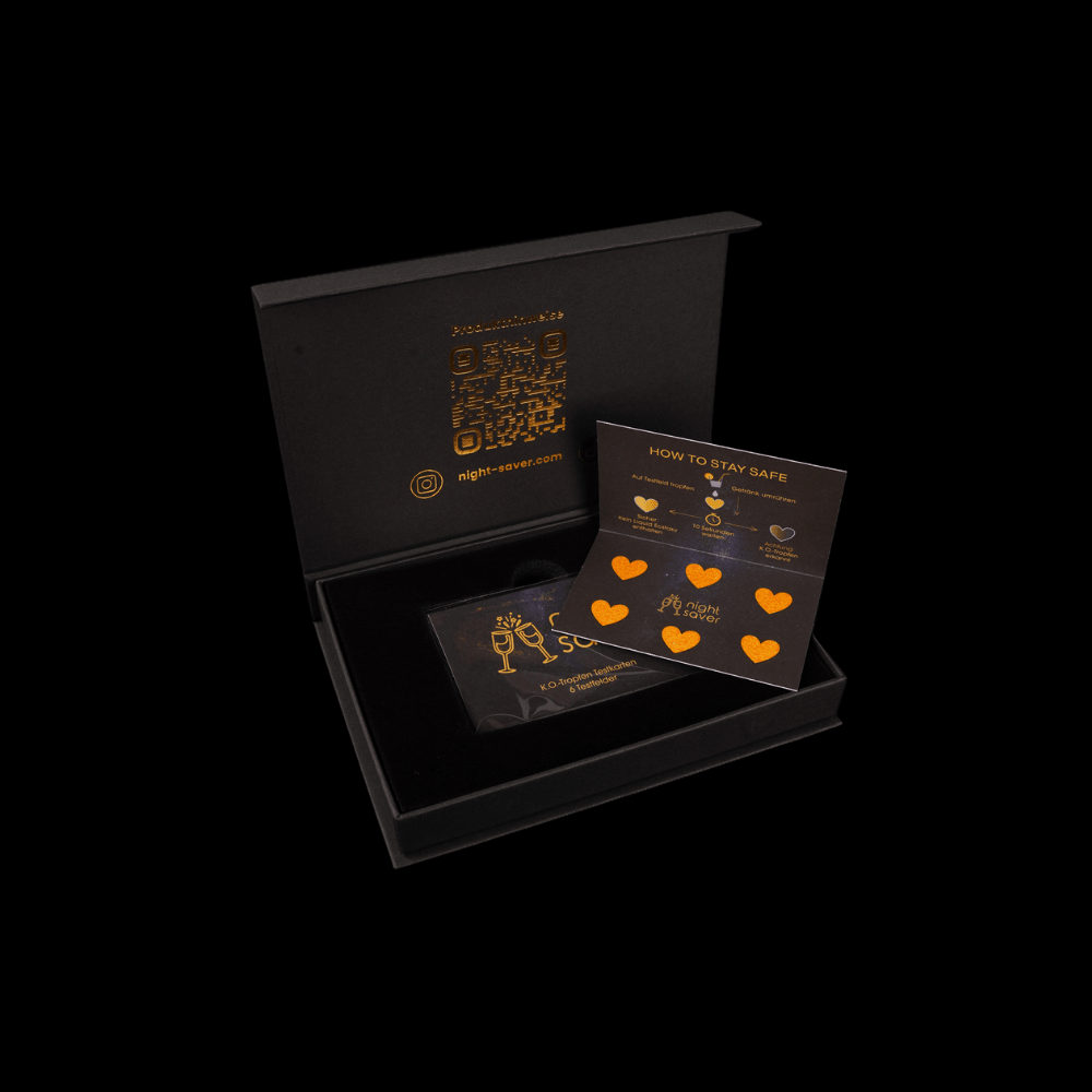 K.O. - Tropfen Testkarten Night Saver Premium Bundle - Night Saver
